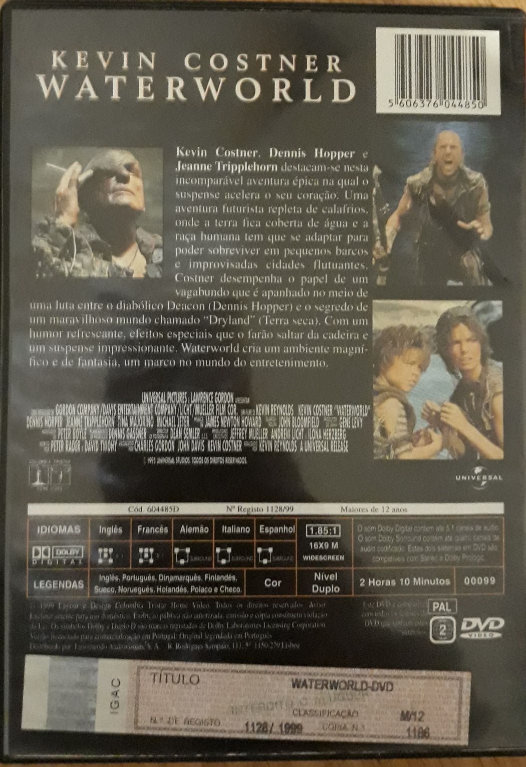 DVD Waterworld (Kevin Costner)
