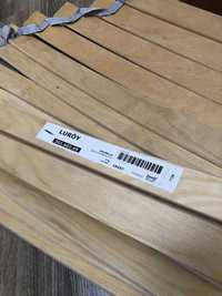 Drewniane dno łóżka Ikea Luroy 80x200