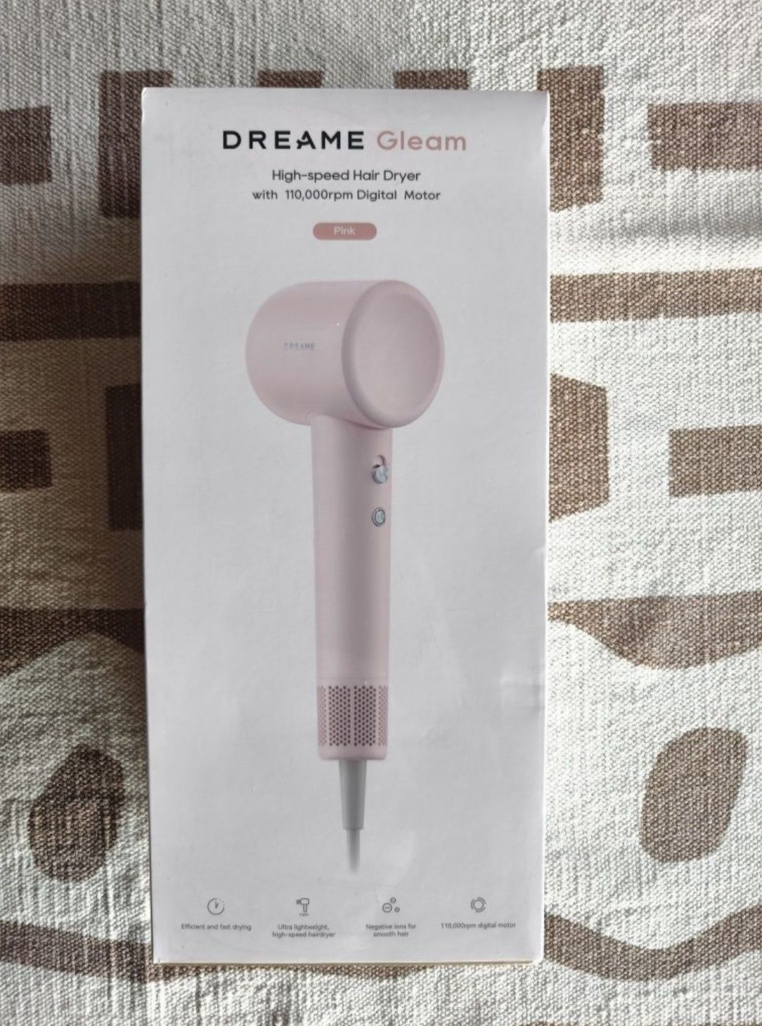 Suszarka DREAME Gleam Pink Idealna pod choinkę