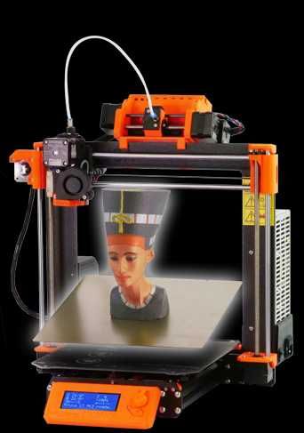 Impressora 3D - Prusa Mk3S + MMU2S