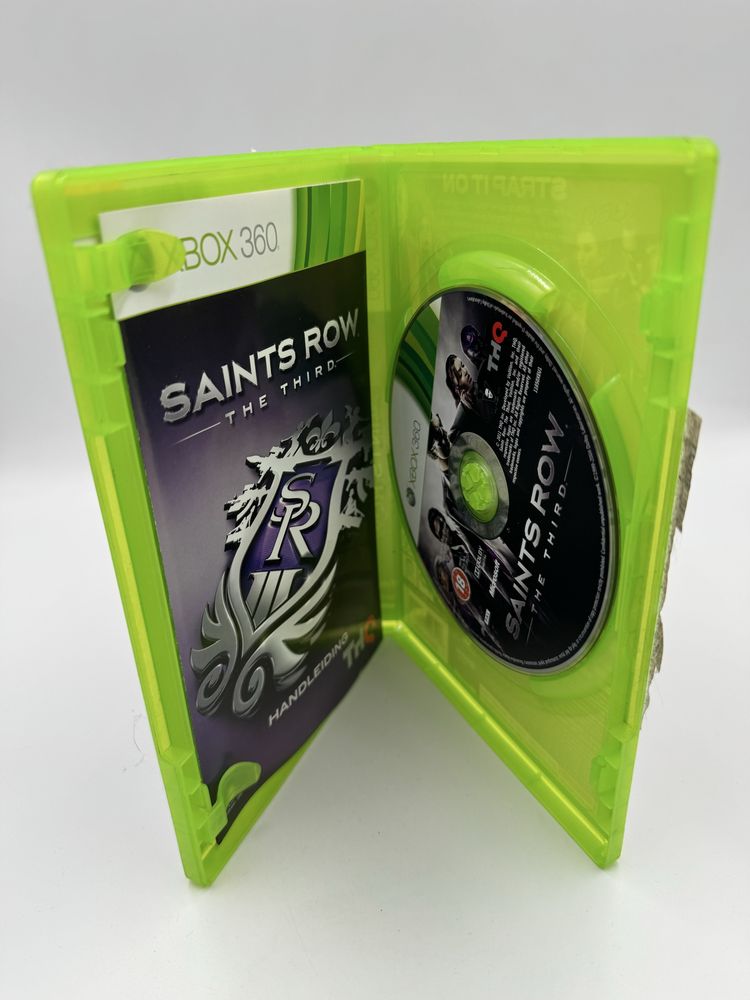 Saints Row the Third Xbox 360 Gwarancja