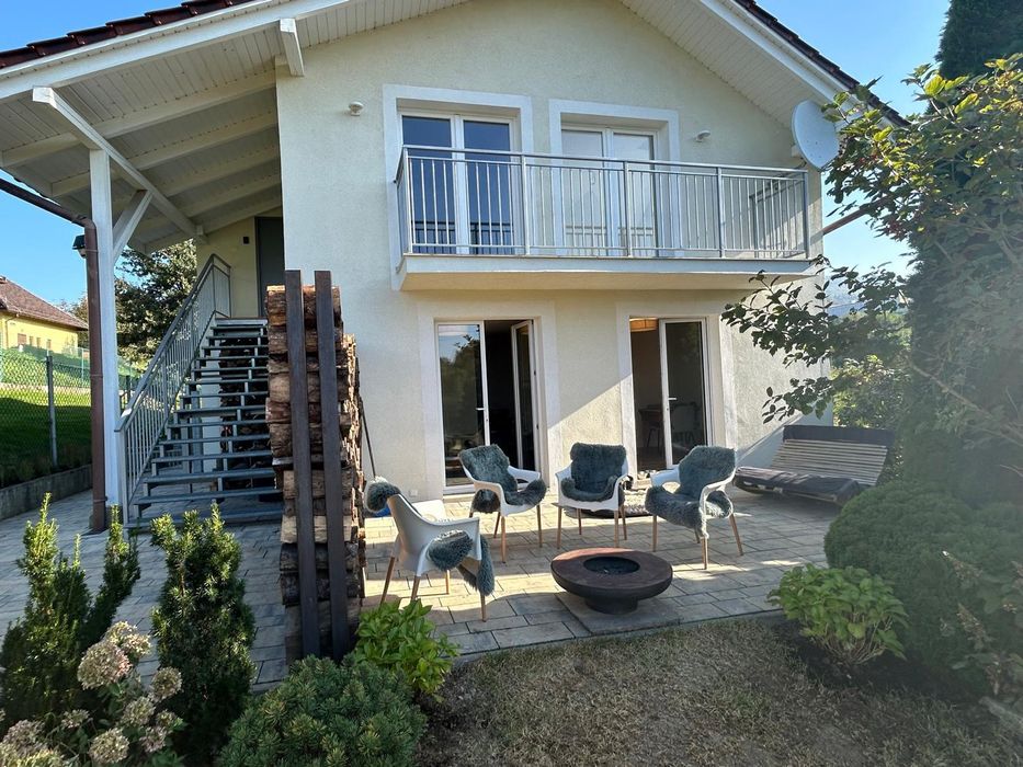 Mieszkanie w zabudowie bliźniaczej Wilkowice 84m2