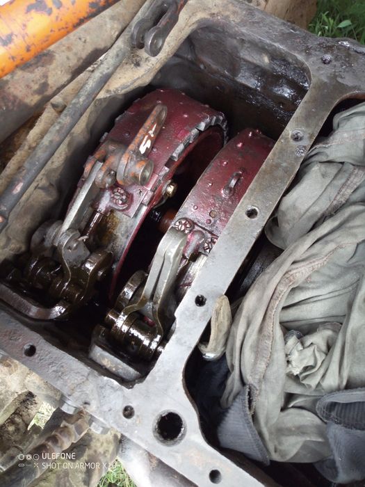 Трактор гусентчний