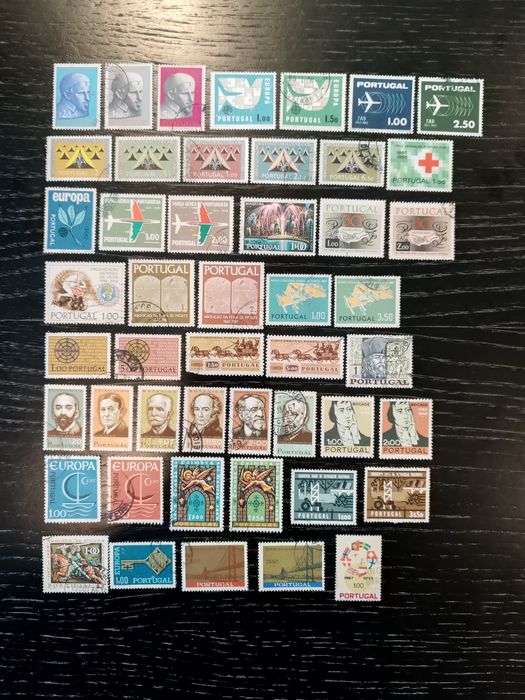 1963 a 1968, 100 Selos de Portugal.