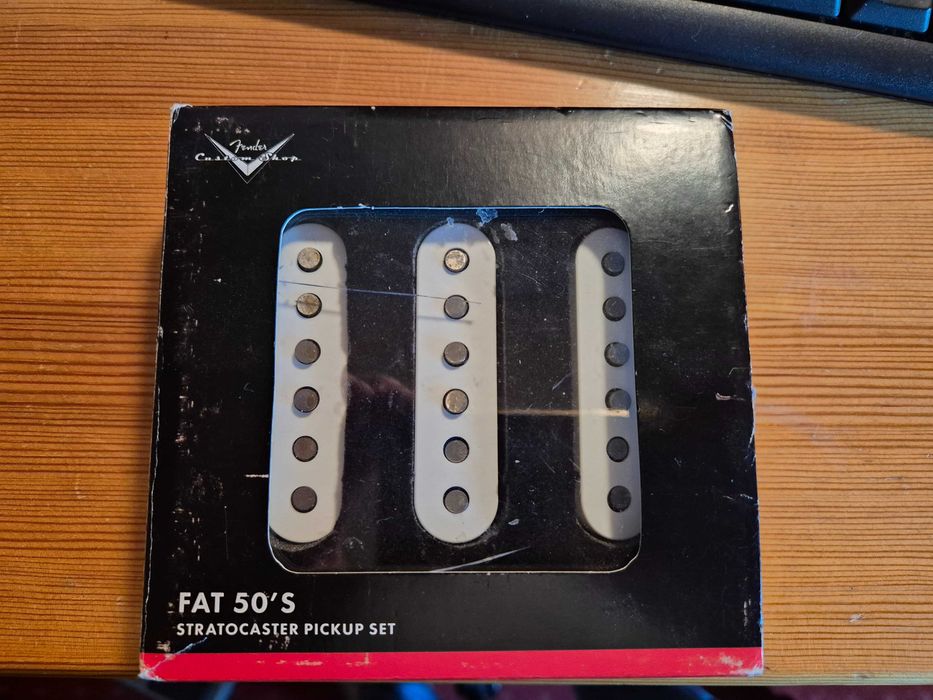 Pickup gitarowy Fender Stratocaster  FAT 50’S - bridge
