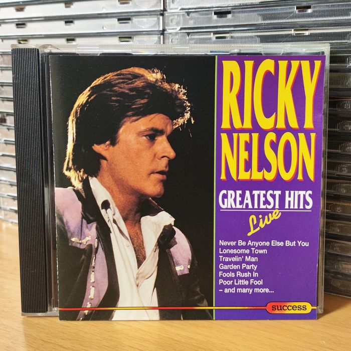 Ricky Nelson Greatest Hits Live