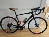 Cube Attain GTC SL 56 cm Ultegra R8000 + pomiar mocy Inpeak