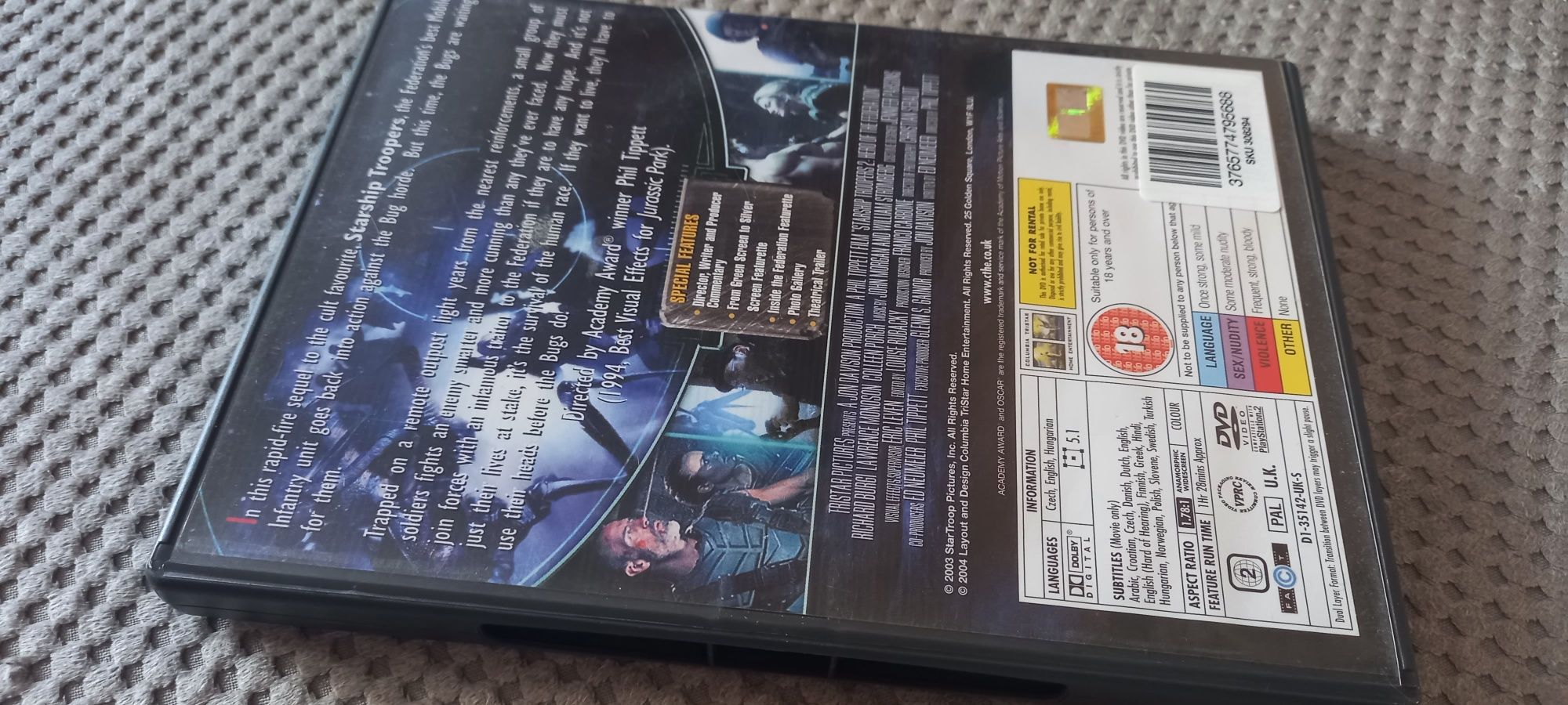 Żołnierze kosmosu 2 dvd napisy pl