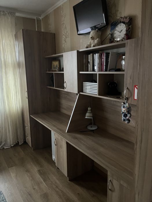 Стінка дитяча для уроків на дві дитини. Самовивіз