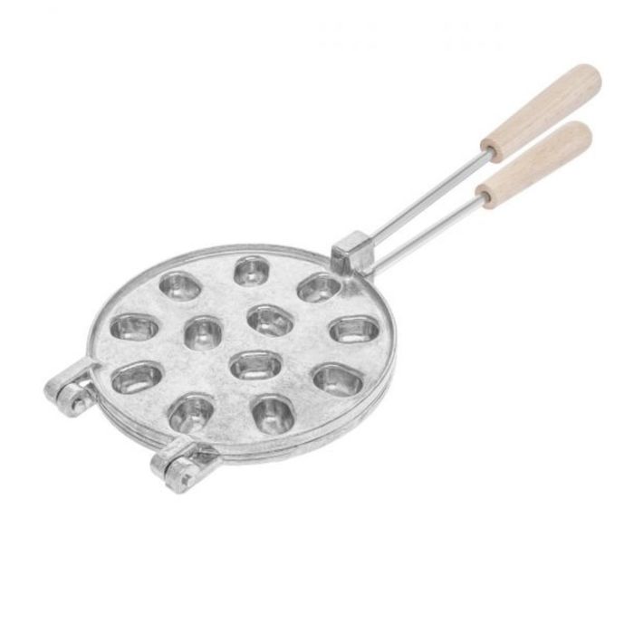 Patelnia opiekacz na orzeszki 12 szt + forma na orzeszki GRATIS!!!