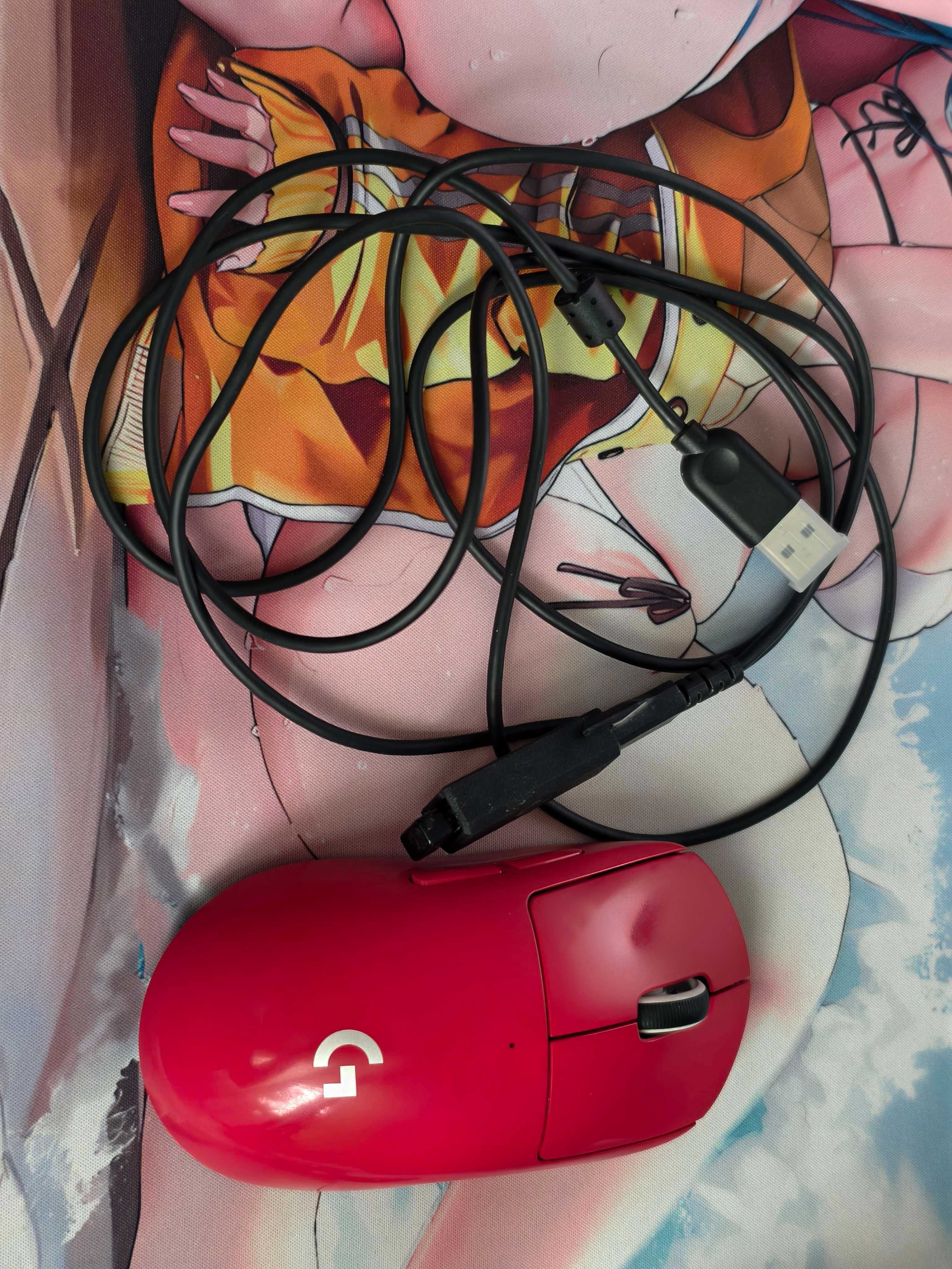 Logitech G Pro X SuperLight Red