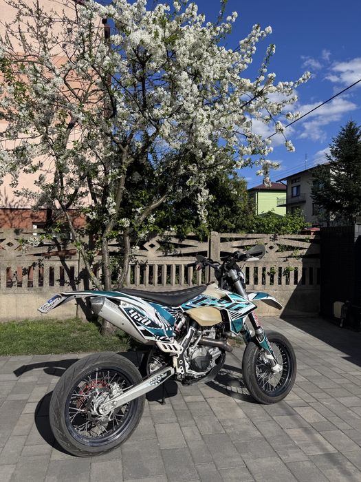 Ktm exc 450 zarejestrowany