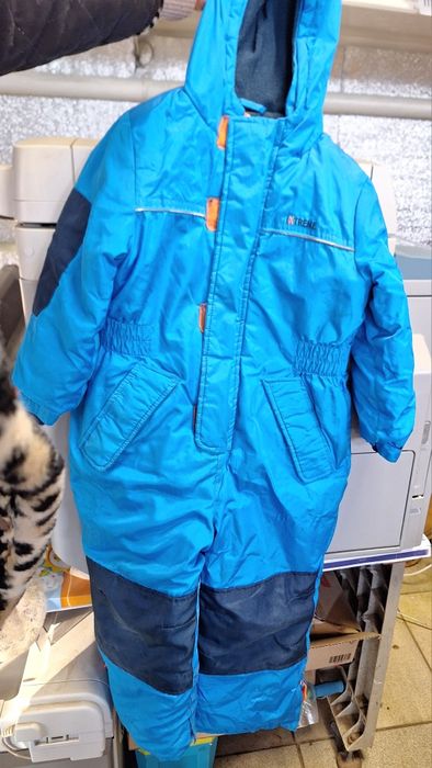 Детский зимний комбинезон