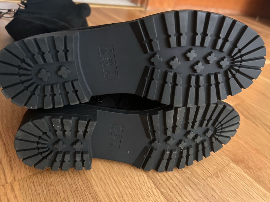 Botas Pretas Altas NOVAS