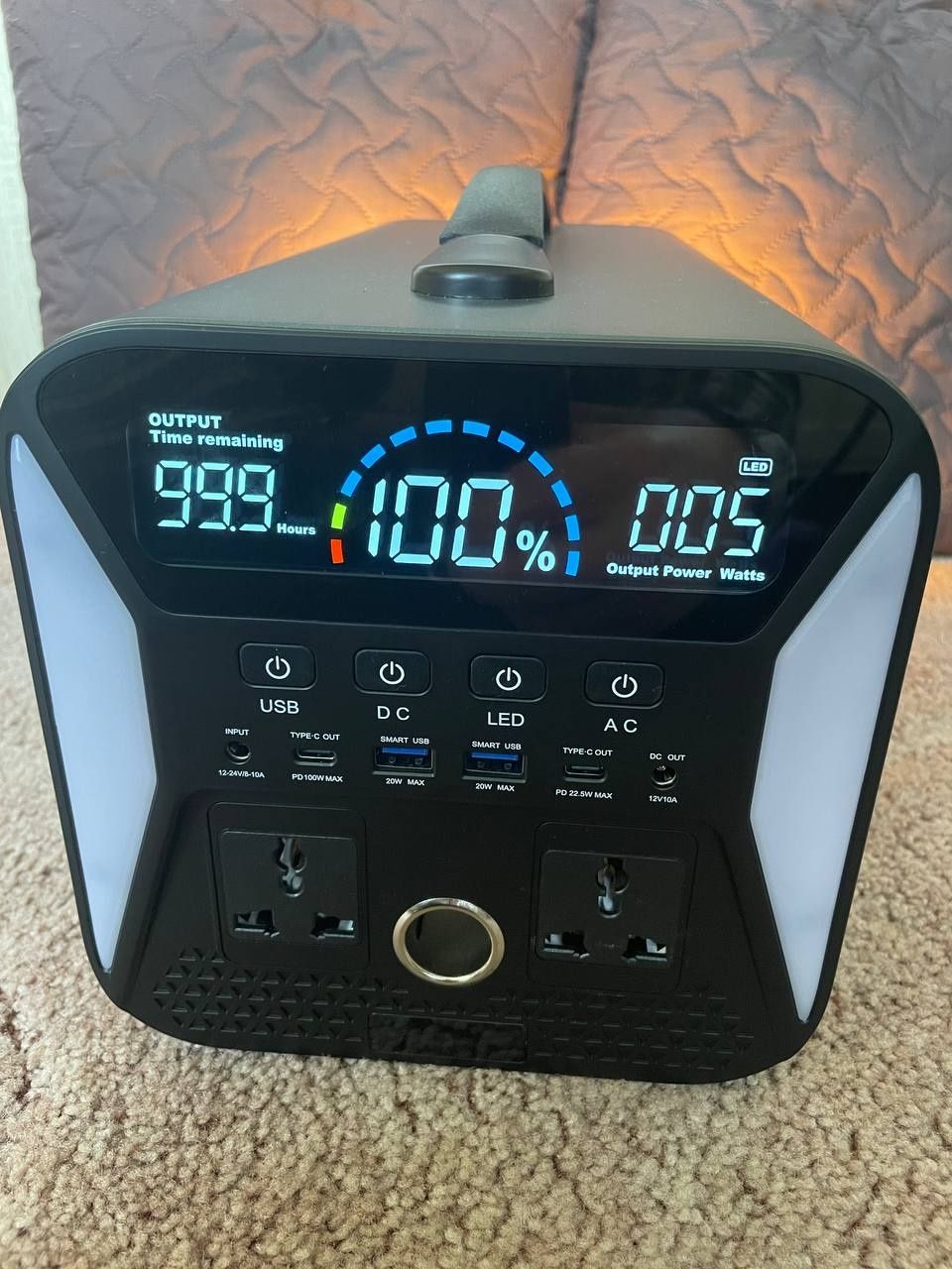 Зарядна станція 300 w ,  ЕкоФлоу