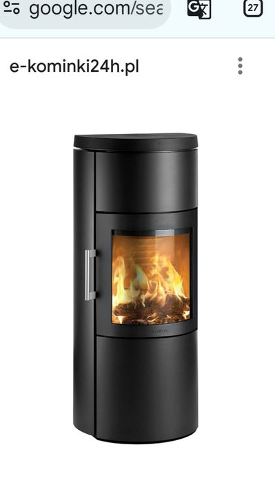 Piecyk kominek wolnostojący
