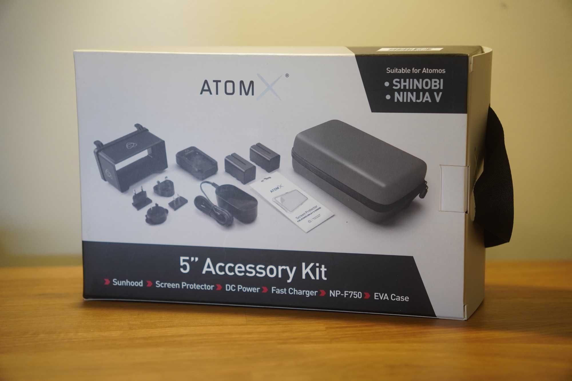 Zestaw Atomos Accessory Kit 5'' do Ninja V, Shinobi ATOMACCKT2