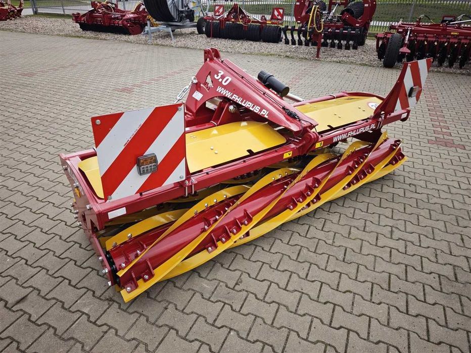Wał Nożowy LUPUS Noże Spiralne 3,0m niszczenie kukurydzy, słonecznika