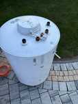 Zbiornik cwu zasobnik bojler bufor Ariston 100l