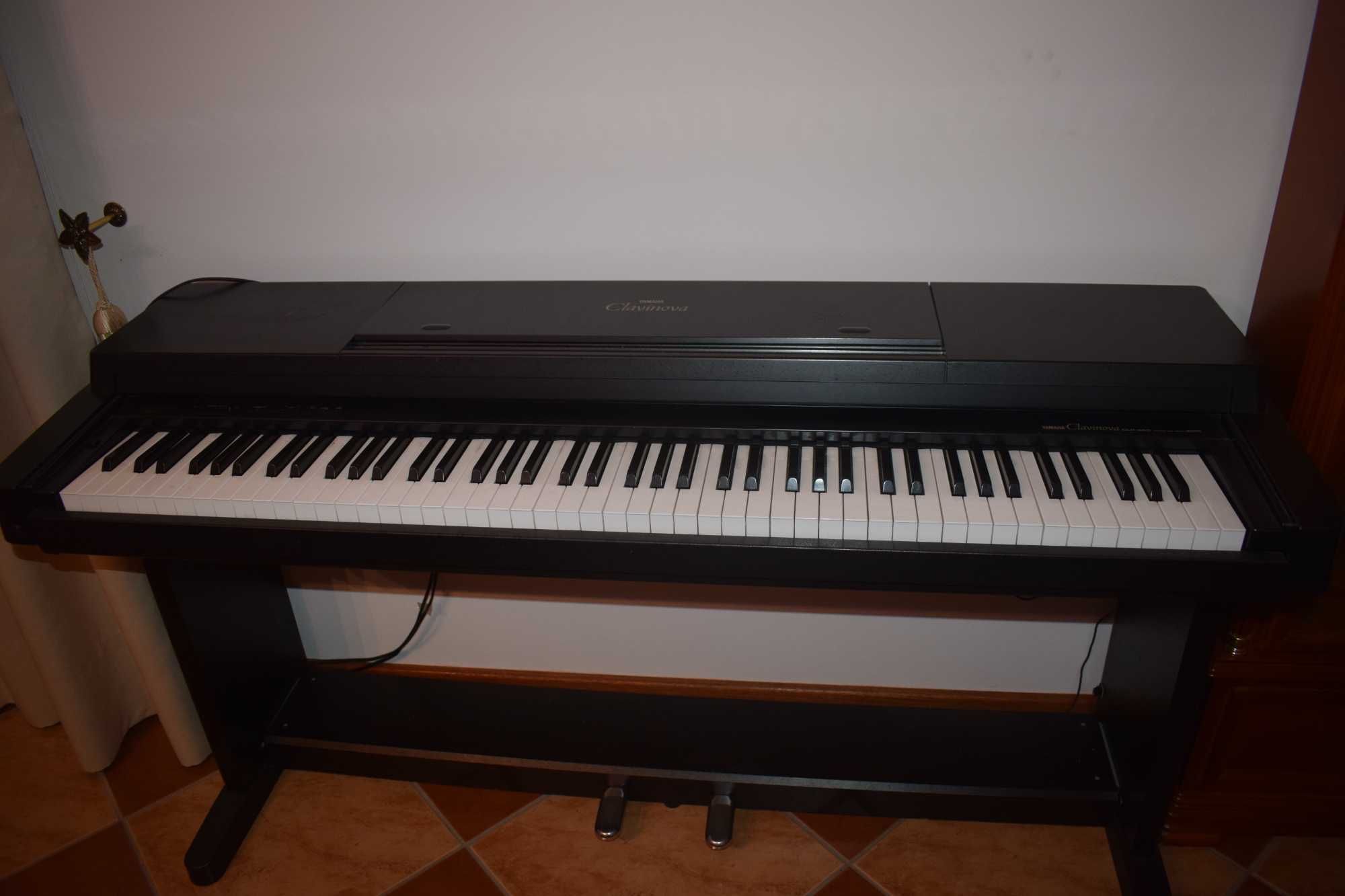 Yamaha Clavinova Clp. 350 Advenced Wave Memory Awm