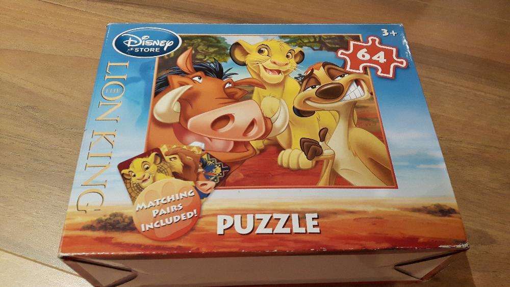Puzzle da Disney “O Rei Leão”