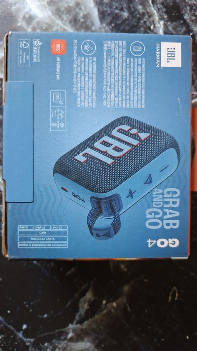 JBL Go 4 Niebieski