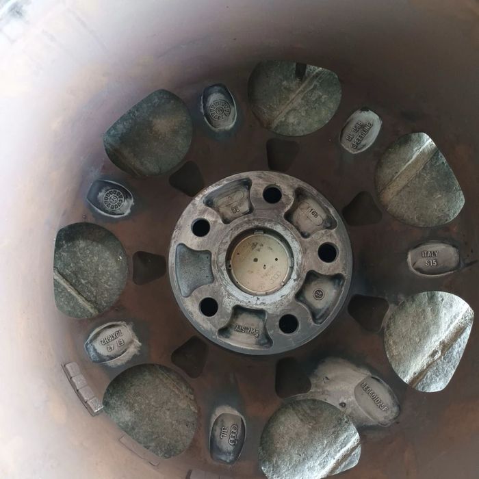 Диски титанові R-16 /5*112 Audi весь vag 5.5/4шт.