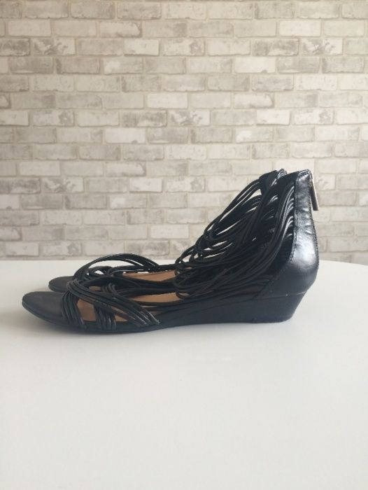 Skórzane sandałki Kelsi Dagger limitowana edycja skóra markowe sandały