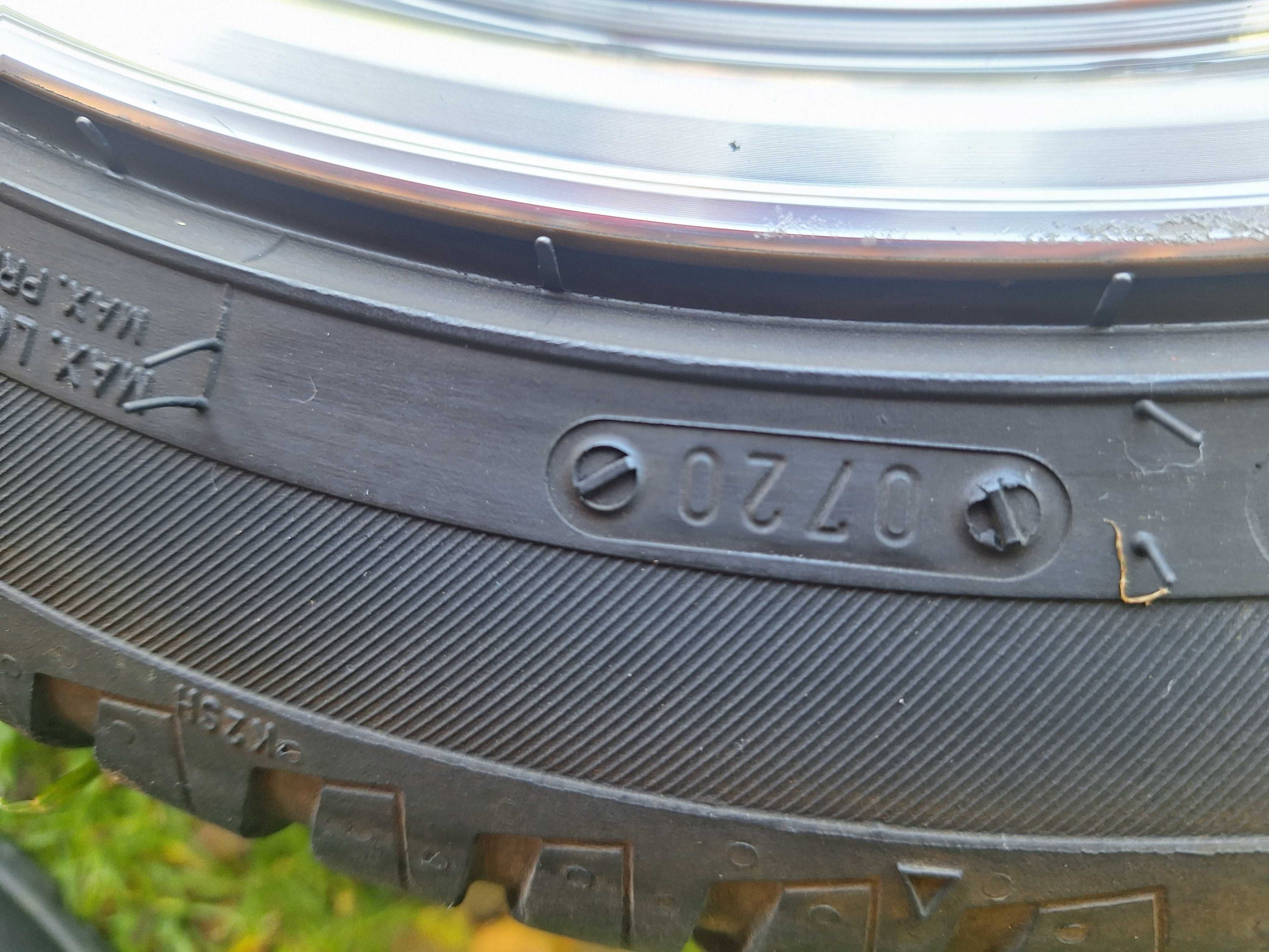 Alufelgi 4x108 16 ET 45 7J