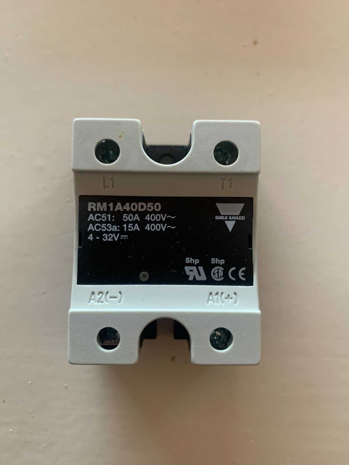 Твердотіле реле Carlo Gavazzi RM1A40D50 50a