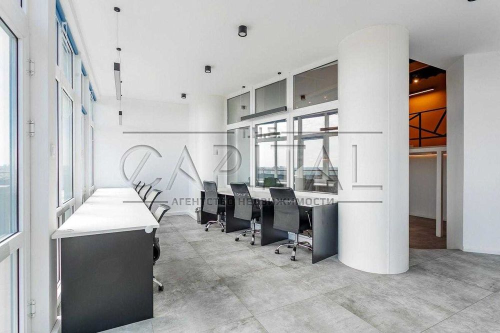 Продажа стильного офиса в стиле лофт с ТЕРАСОЙ Оболонь