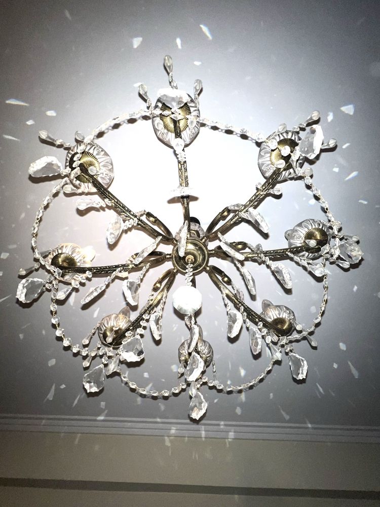 Candeeiro de cristal/Lustre