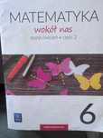 Matematyka klasa 6 zeszyt ćwiczeń 2