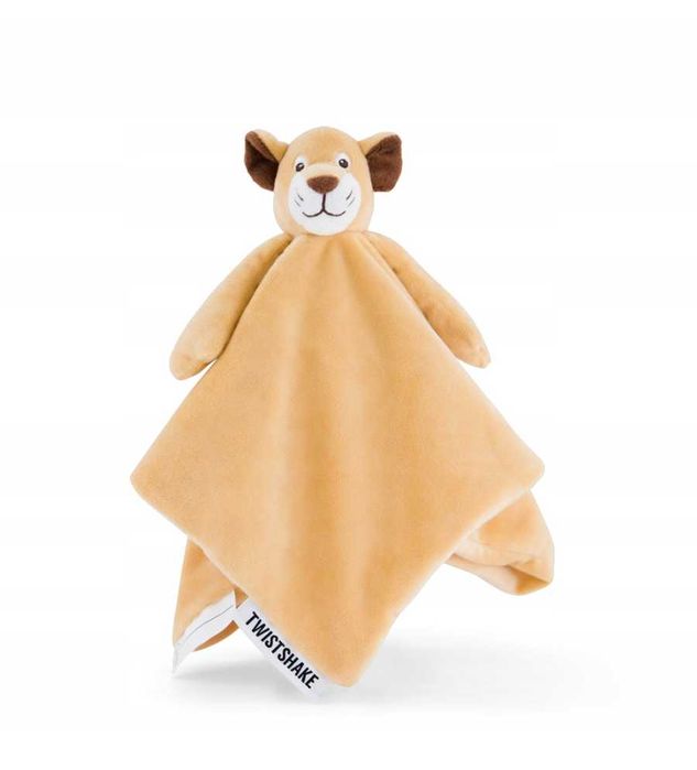 Kocyk Twistshake 30 x 30cm beżowy