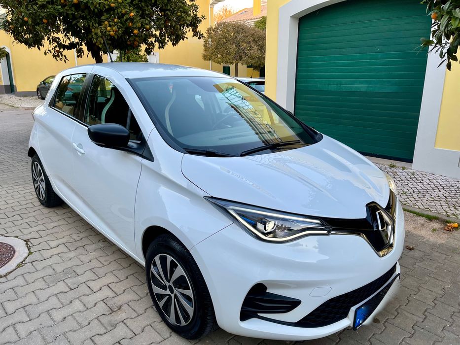 Renault ZOE 52 c/ bateria|Garantia até 2029|395km autonomia SOh 96%