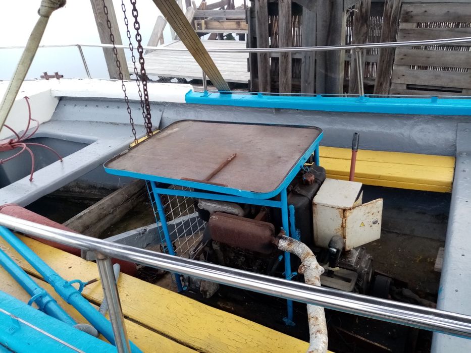 Продам,обмен,(ваши варианты)катер пластиковый для рыбалки на ставках,