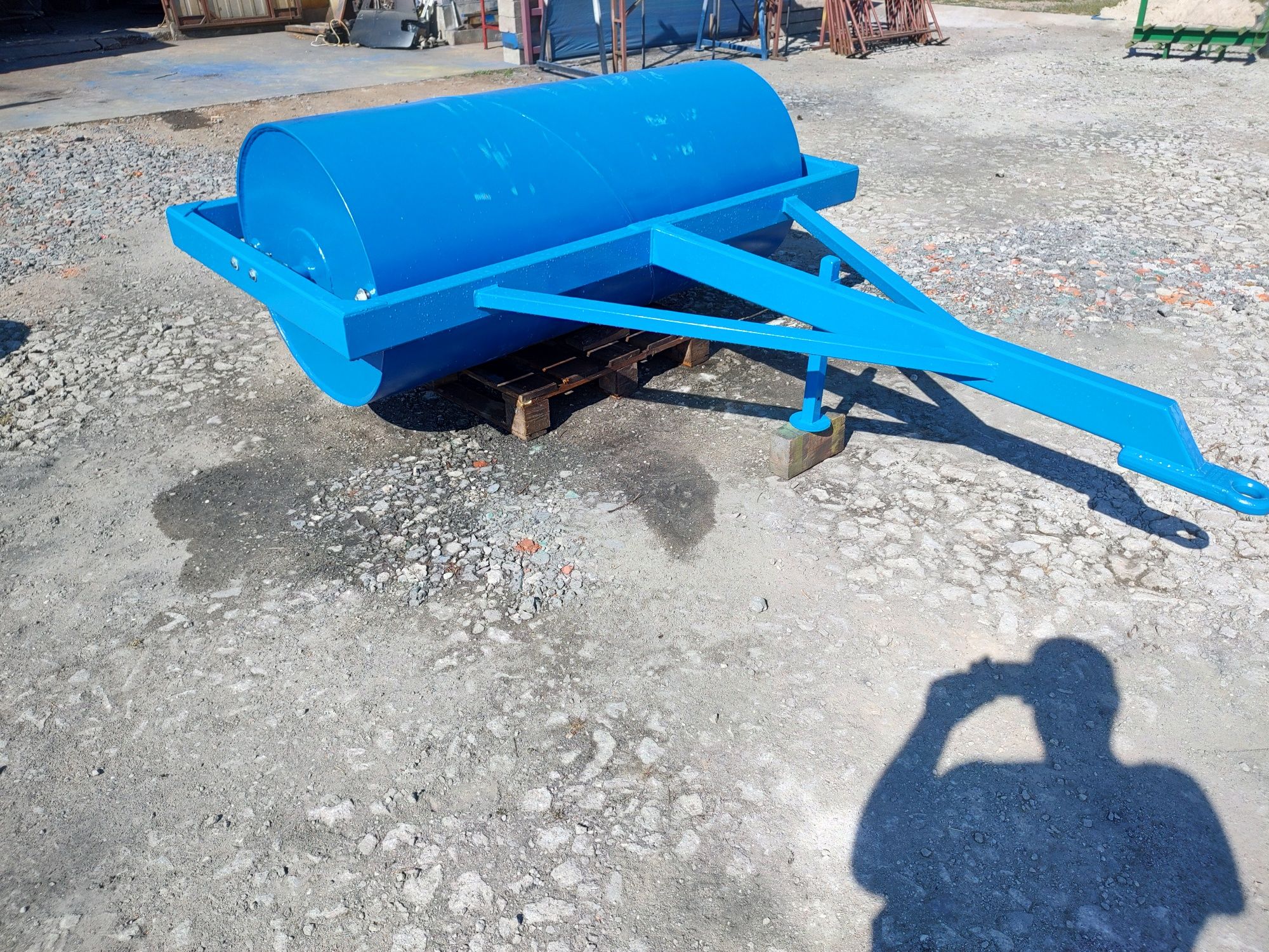 Wał do trawy wał ogrodowy walec 150cm 250cm 300 cm