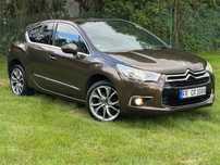 Citroën DS4 Citroën DS4 2.0 HDI 163 KM SportChicBLISAsystent pasaNAVI Alu18”masaże