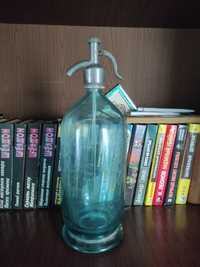 сифон для газированной воды стеклянный бутыль