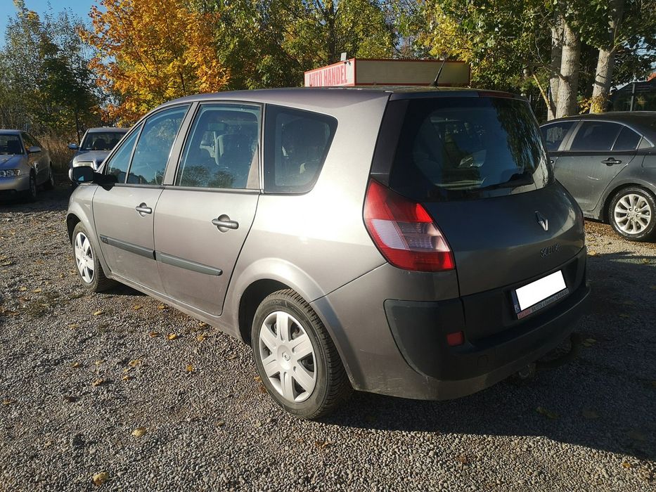 Renault Grand Scenic 1.9 DCI fajny stan Tanie Auta Podlasie Fasty