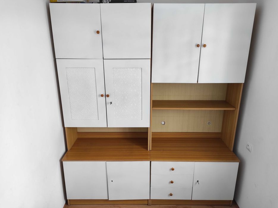 3x Regał na książki, barek, biurko