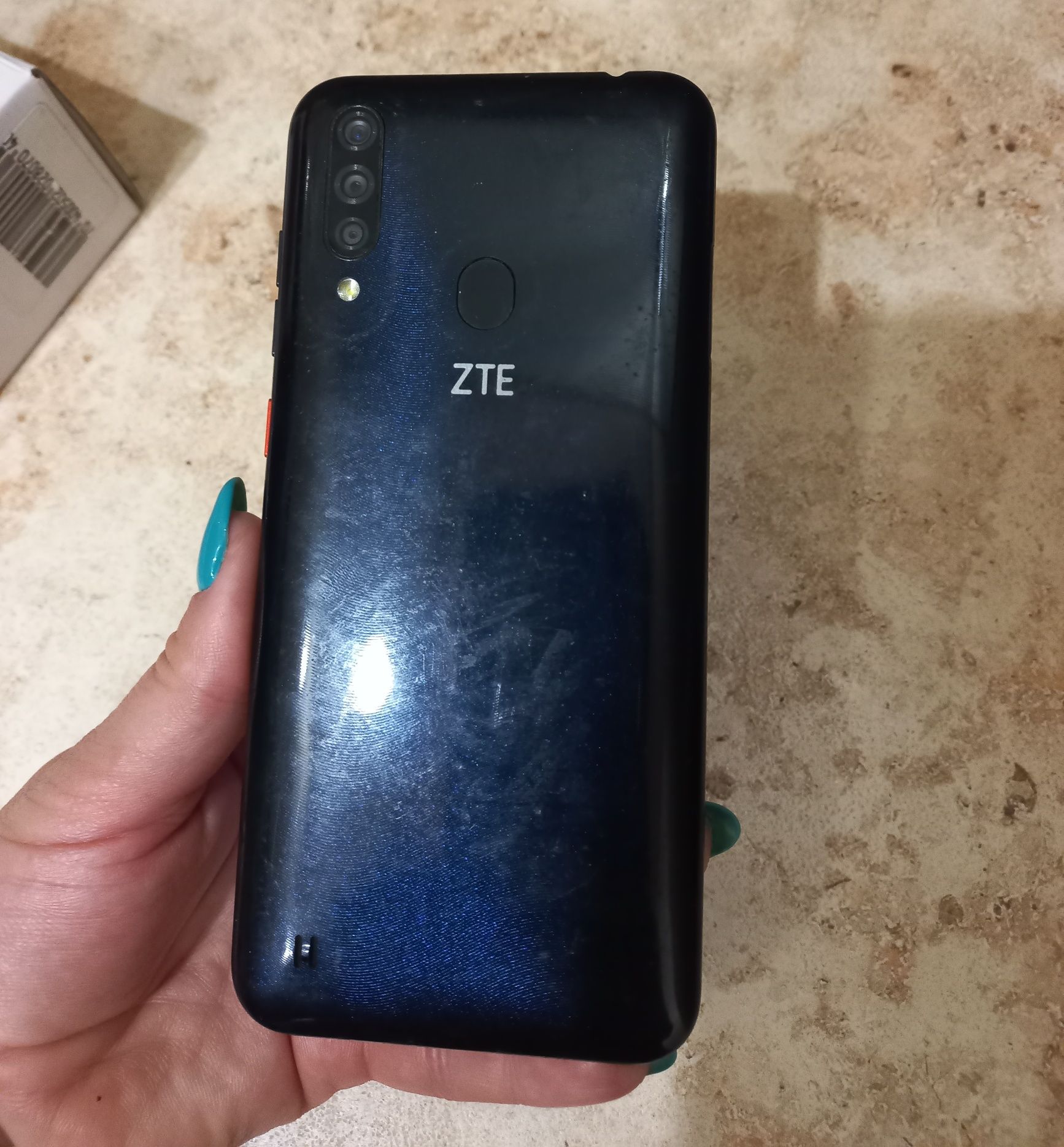 Телефон ZTE Blade A7 2020.Чорний.