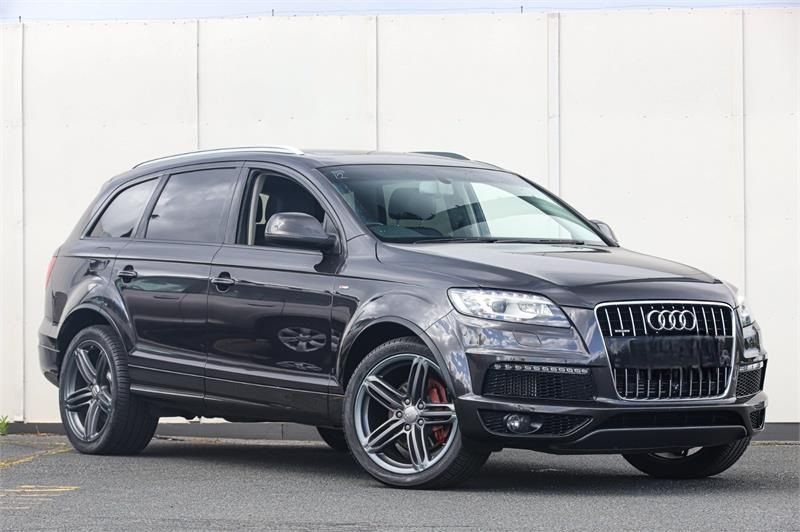 Audi Q7 4L 2005 - 2015 3.0Tdi quattro Czarna Lz9 czarna