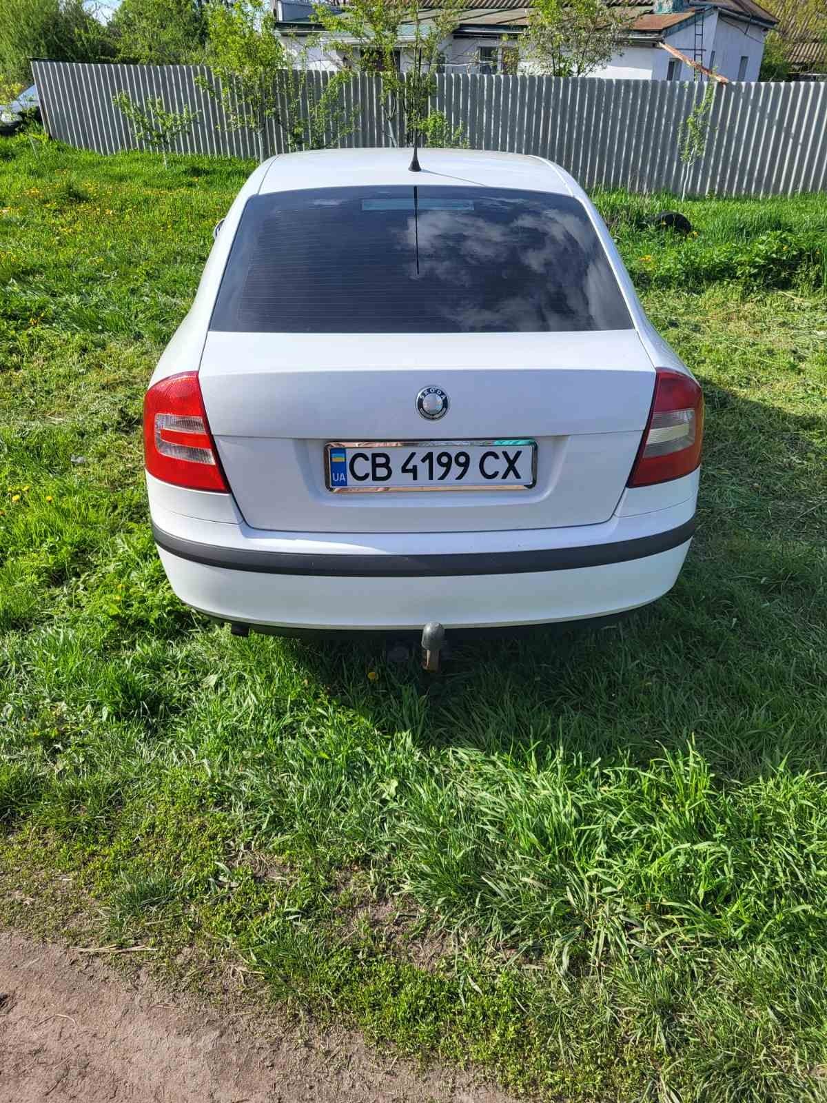 Skoda Octavia a5 1.6 MPI