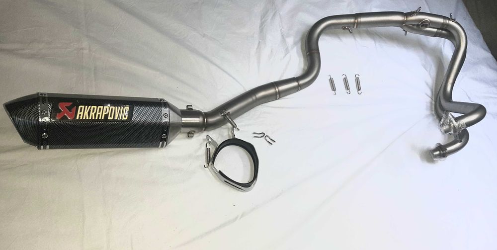 linha escape kawasaki ninja 300