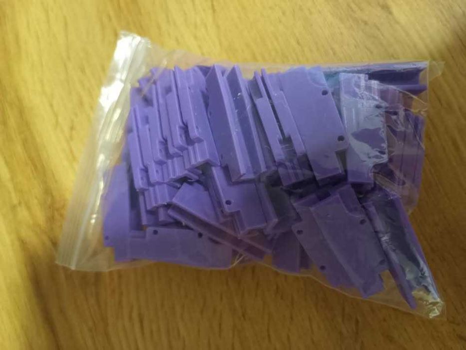 Mocowanie (zaczep) klawisza do akordeonów Weltmeister, druk projekt 3D