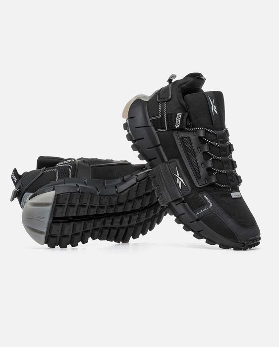 Мужские кроссовки Reebok Zig Kinetica Black. Размеры 41-45
