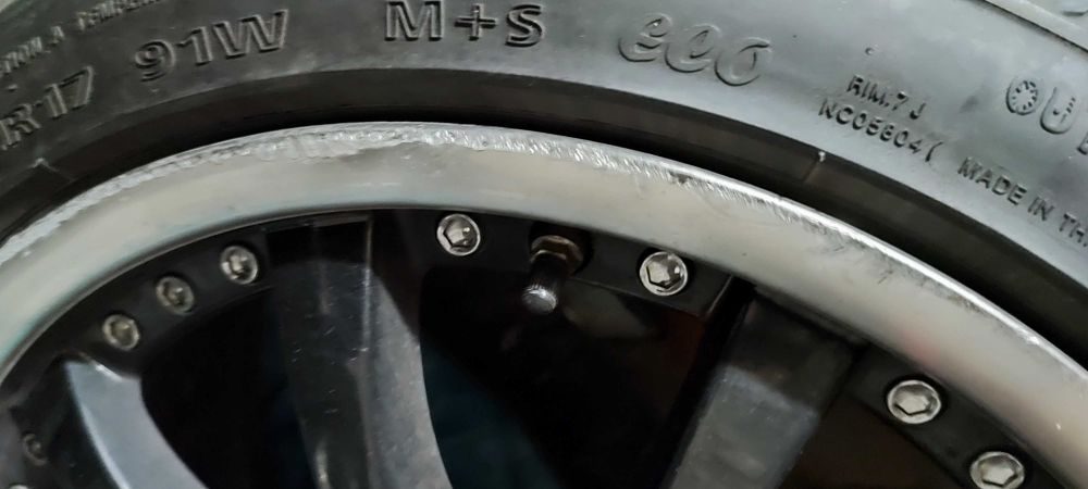 Alufelgi Lexus R17, 5x114.3