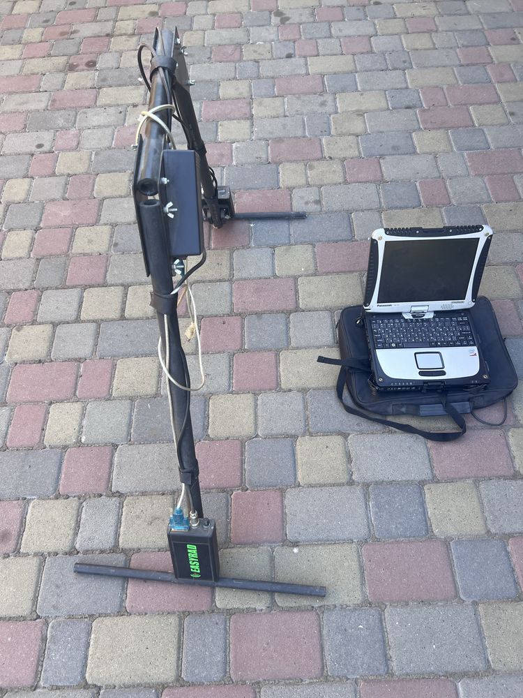 Георадар Easyrad GPR pro plus
