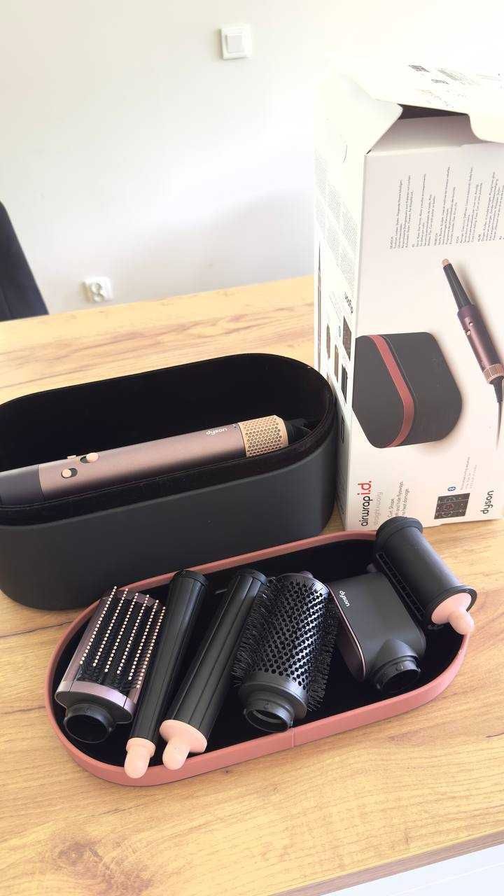 Dyson Airwrap z Bluetooth – edycja limitowana, fioletowa